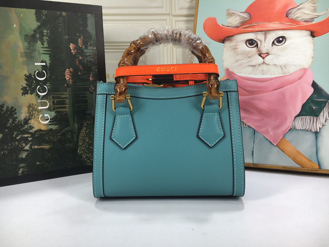 Replica Gucci Diana Mini Tote Bag-7 Colors - Image 14