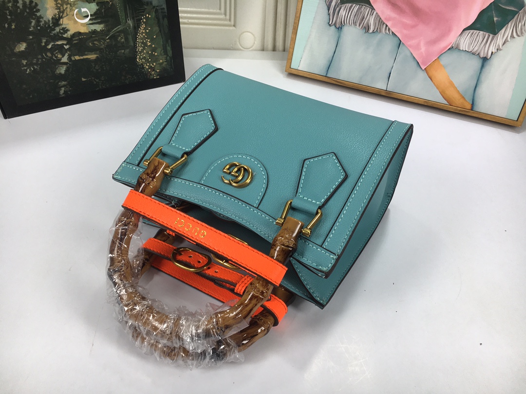 Replica Gucci Diana Mini Tote Bag-7 Colors - Image 15