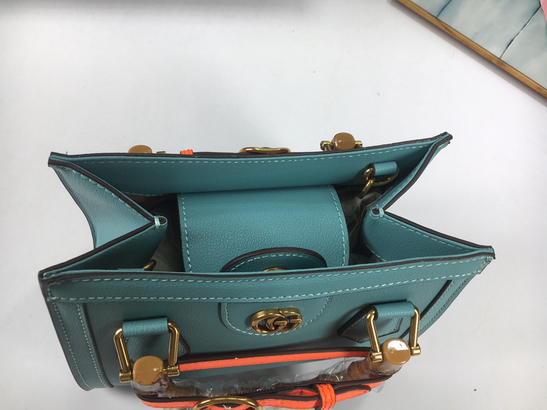 Replica Gucci Diana Mini Tote Bag-7 Colors - Image 16