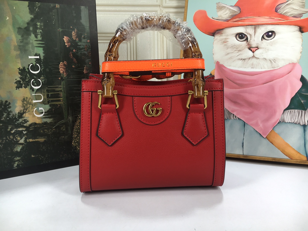 Replica Gucci Diana Mini Tote Bag-7 Colors - Image 17