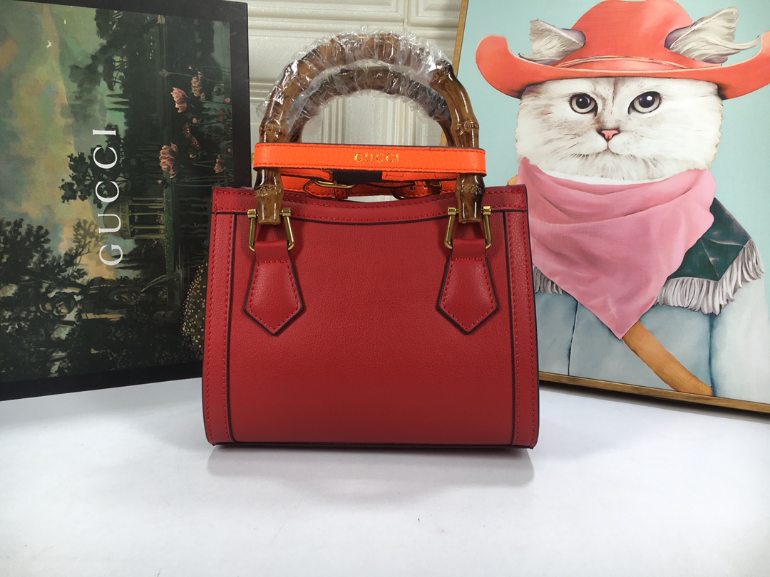 Replica Gucci Diana Mini Tote Bag-7 Colors - Image 18
