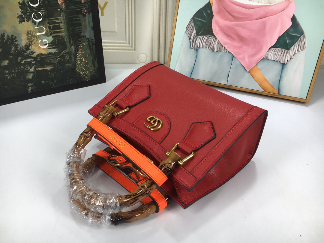 Replica Gucci Diana Mini Tote Bag-7 Colors - Image 19