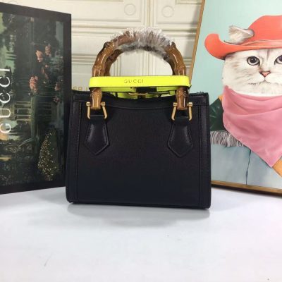 Alternative view of Replica Gucci Diana Mini Tote Bag-7 Colors