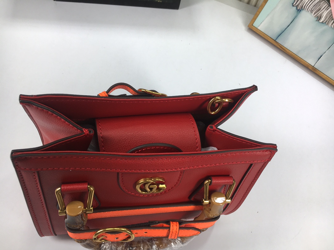 Replica Gucci Diana Mini Tote Bag-7 Colors - Image 20