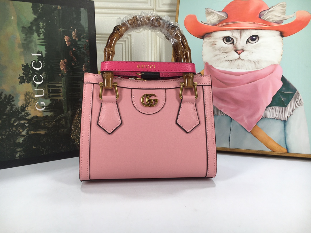 Replica Gucci Diana Mini Tote Bag-7 Colors - Image 21