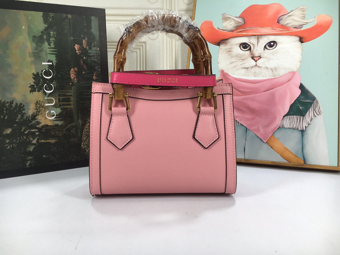 Replica Gucci Diana Mini Tote Bag-7 Colors - Image 22