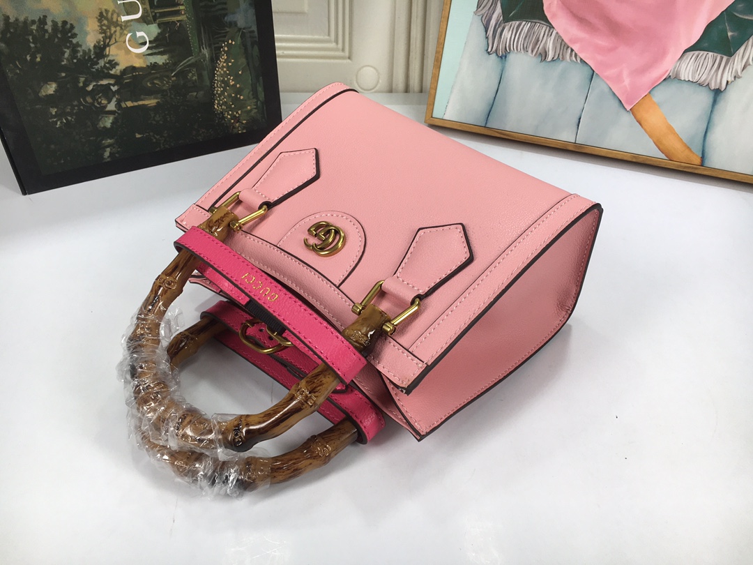 Replica Gucci Diana Mini Tote Bag-7 Colors - Image 23