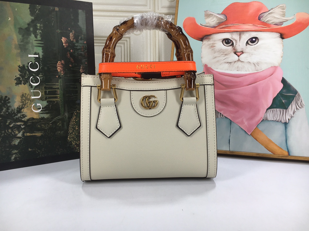 Replica Gucci Diana Mini Tote Bag-7 Colors - Image 25