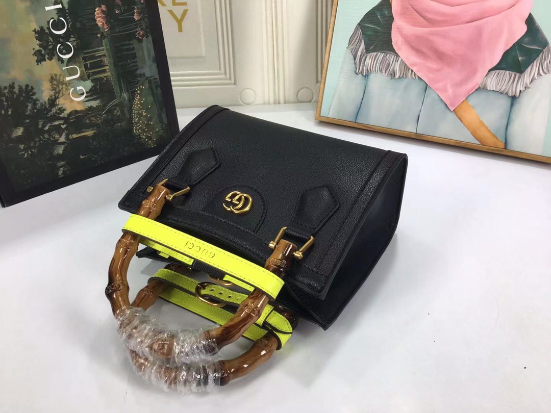 Replica Gucci Diana Mini Tote Bag-7 Colors - Image 3