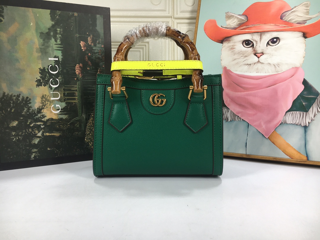 Replica Gucci Diana Mini Tote Bag-7 Colors - Image 5