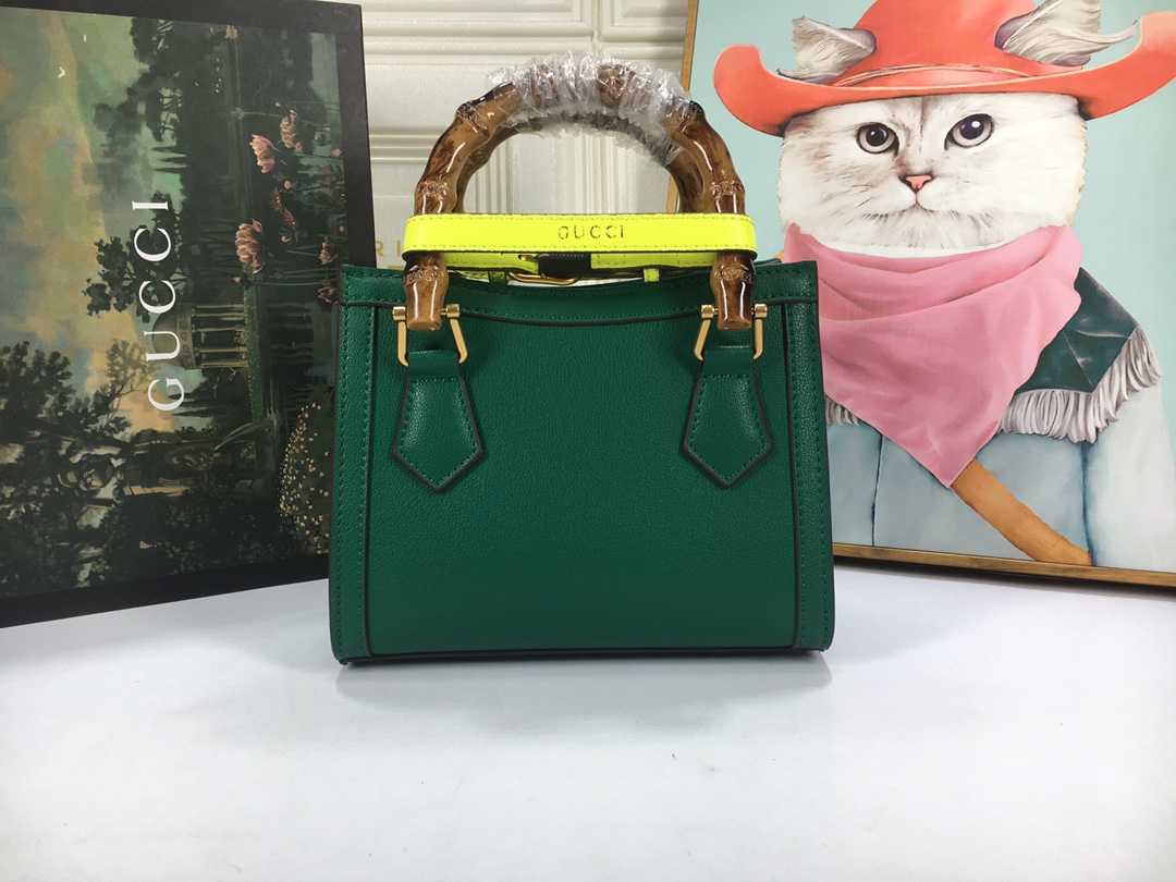 Replica Gucci Diana Mini Tote Bag-7 Colors - Image 6