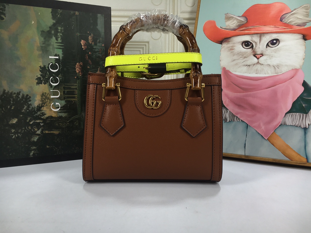 Replica Gucci Diana Mini Tote Bag-7 Colors - Image 9