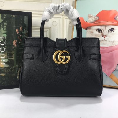 Alternative view of Replica Gucci Small Top Handle Bag With Double G