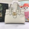 Best Replicas Bags - Gucci Small top handle bag with Double G Top Quality Louis Vuitton LV Replica Bags On Sales