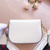 Best Replicas Bags - Gucci Horsebit 1955 mini bag Brown/Black/White Best Louis Vuitton LV Replica Bags On Sales