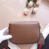 Best Replicas Bags - Gucci Horsebit 1955 mini bag Brown/Black/White Best Louis Vuitton LV Replica Bags On Sales