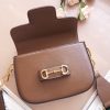 Best Replicas Bags - Gucci Horsebit 1955 mini bag Brown/Black/White Best Louis Vuitton LV Replica Bags On Sales