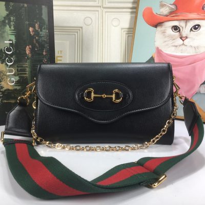 Replica Gucci Aaa-Double G Horsebit 1955 Small Bag- 3 Colors
