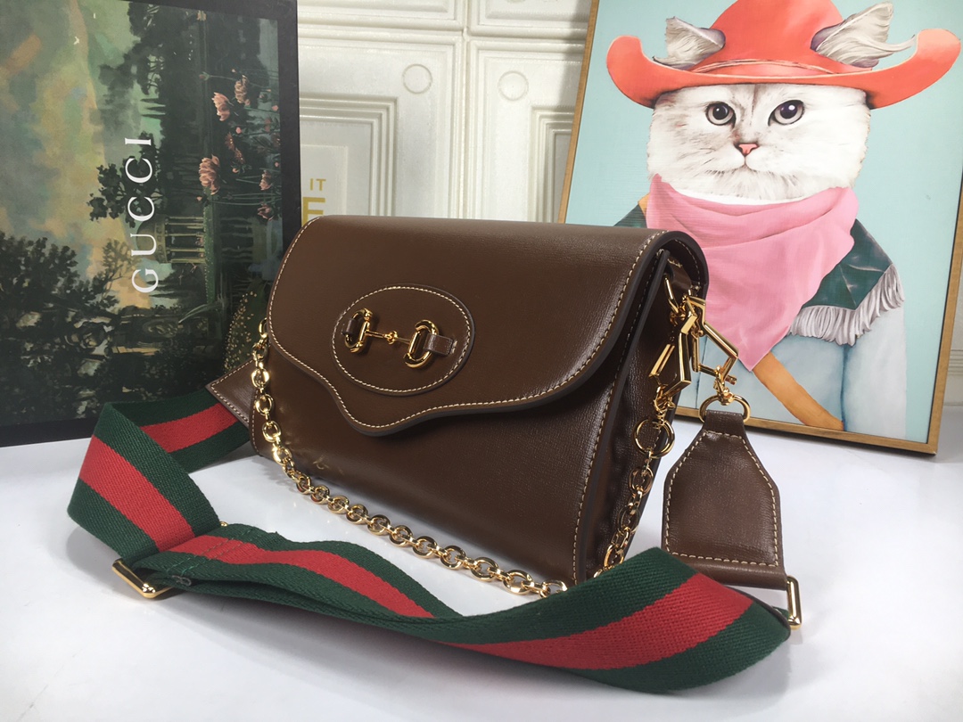 Replica Gucci Aaa-Double G Horsebit 1955 Small Bag- 3 Colors - Image 12