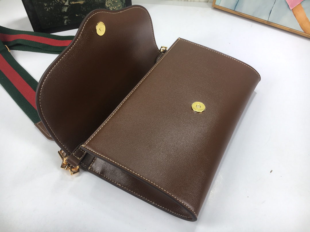 Replica Gucci Aaa-Double G Horsebit 1955 Small Bag- 3 Colors - Image 14