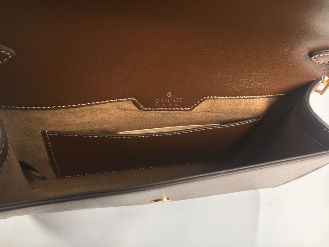 Replica Gucci Aaa-Double G Horsebit 1955 Small Bag- 3 Colors - Image 15