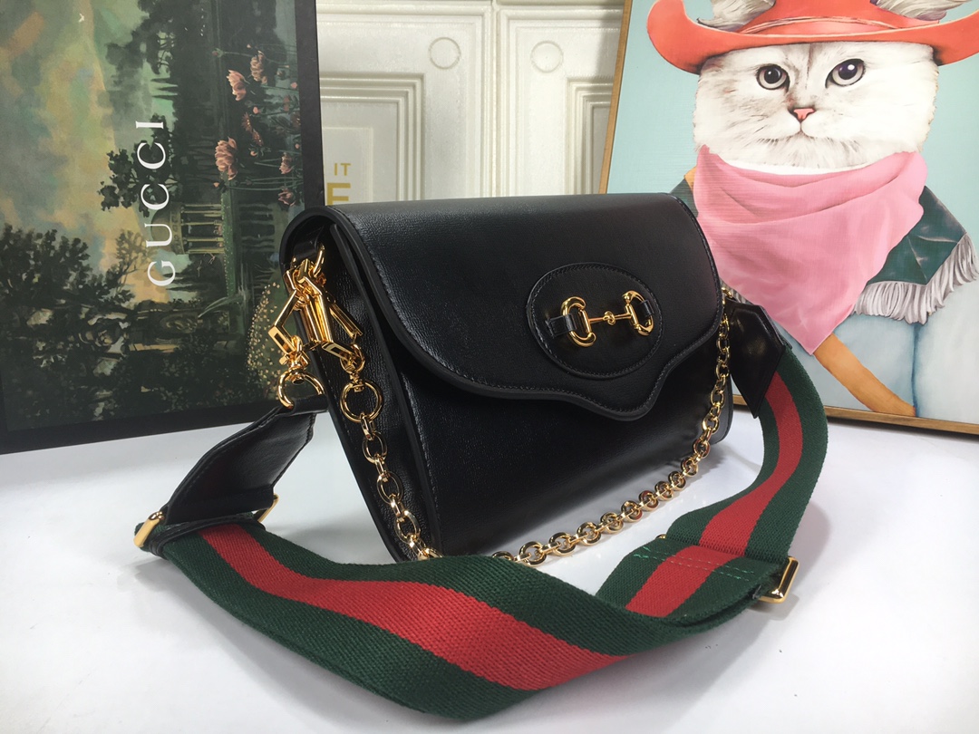 Replica Gucci Aaa-Double G Horsebit 1955 Small Bag- 3 Colors - Image 2