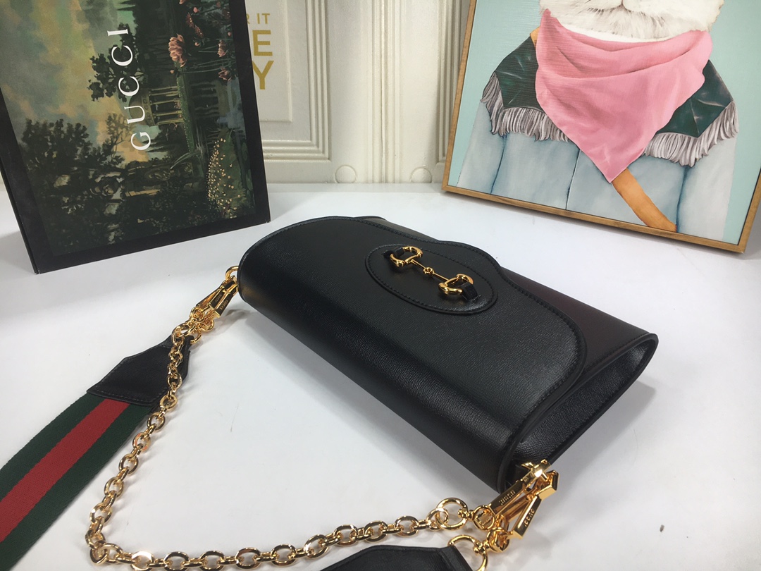 Replica Gucci Aaa-Double G Horsebit 1955 Small Bag- 3 Colors - Image 4