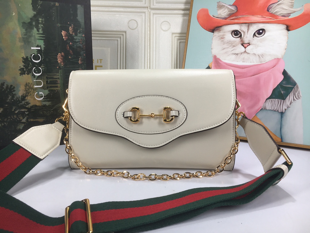 Replica Gucci Aaa-Double G Horsebit 1955 Small Bag- 3 Colors - Image 6