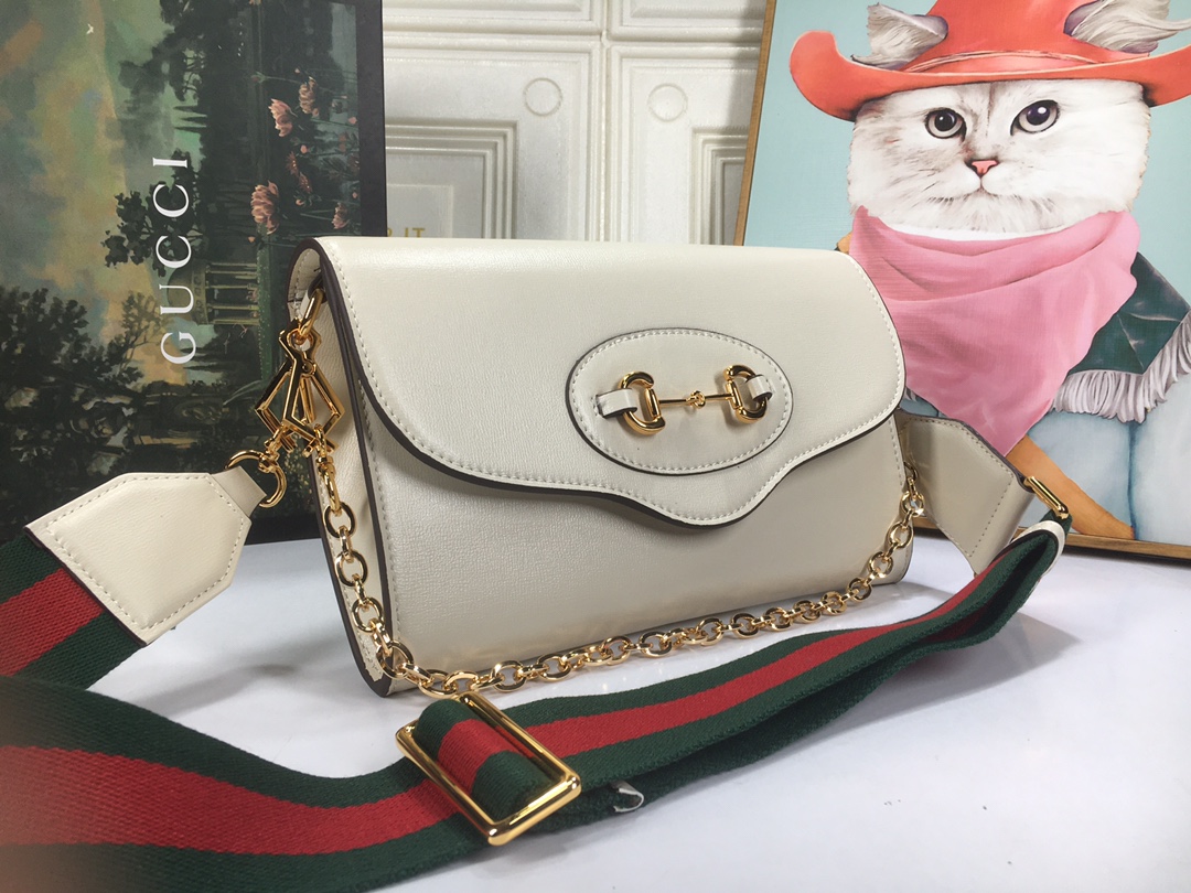 Replica Gucci Aaa-Double G Horsebit 1955 Small Bag- 3 Colors - Image 7