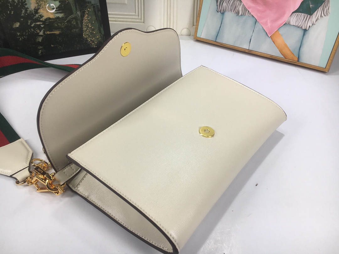 Replica Gucci Aaa-Double G Horsebit 1955 Small Bag- 3 Colors - Image 9