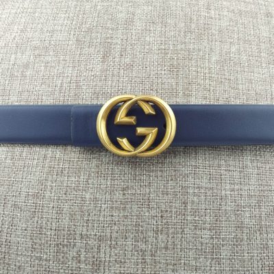 Alternative view of Replica Gucci G Belt G392-75 25Mm