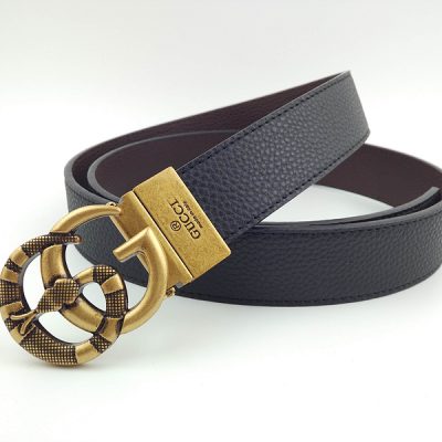 Alternative view of Replica Gucci G Belt G394-75 34Mm