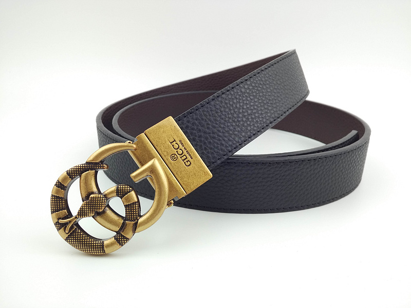 Replica Gucci G Belt G394-75 34Mm - Image 2