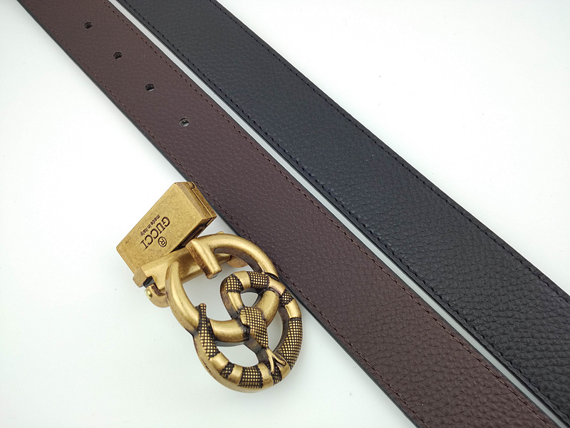 Replica Gucci G Belt G394-75 34Mm - Image 4