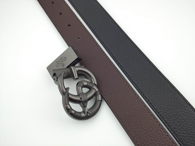 Replica Gucci G Belt G396-75 34Mm - Image 4
