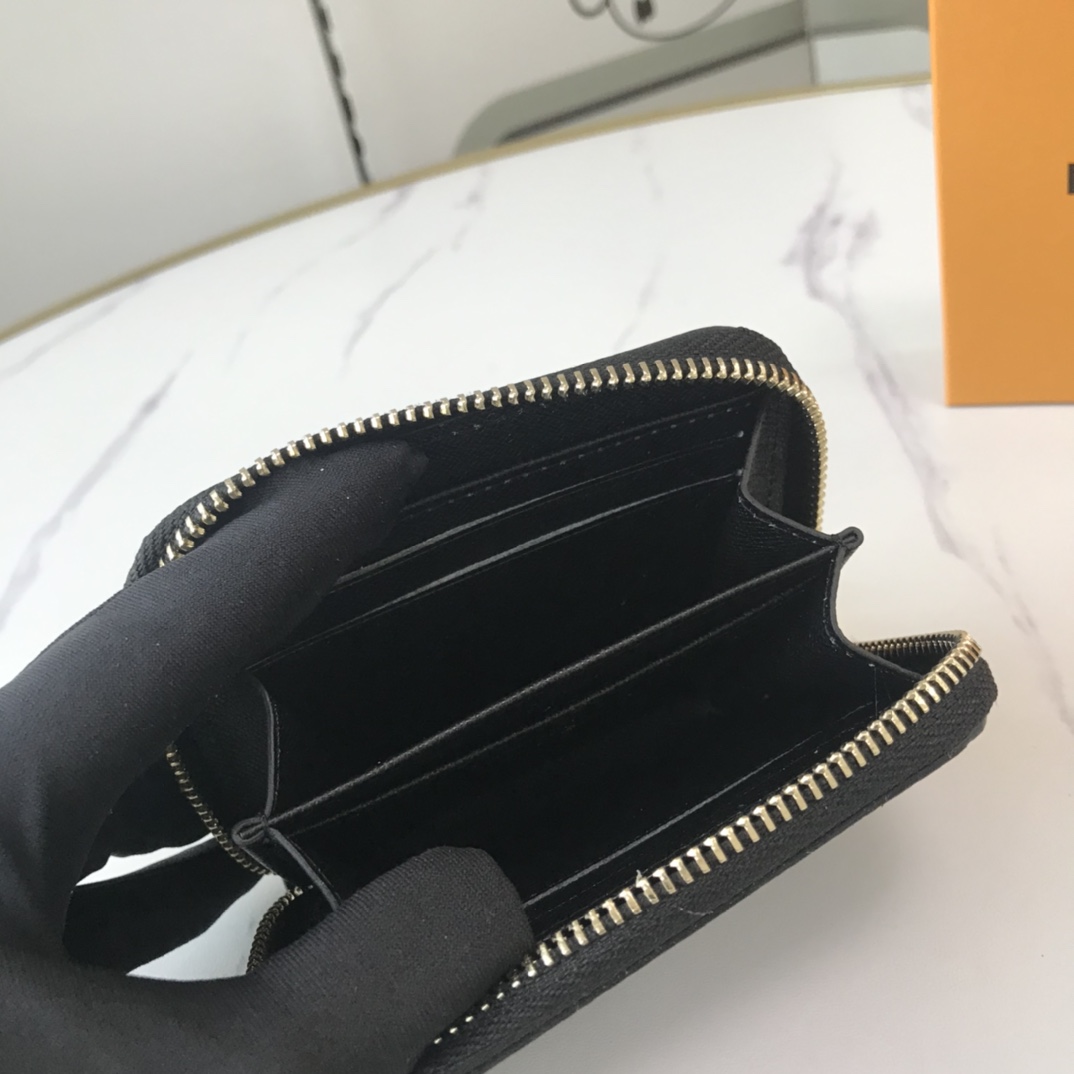 Replica Louis Vuitton Game On Zippy Coin Purse M80305 Black/White - Image 5