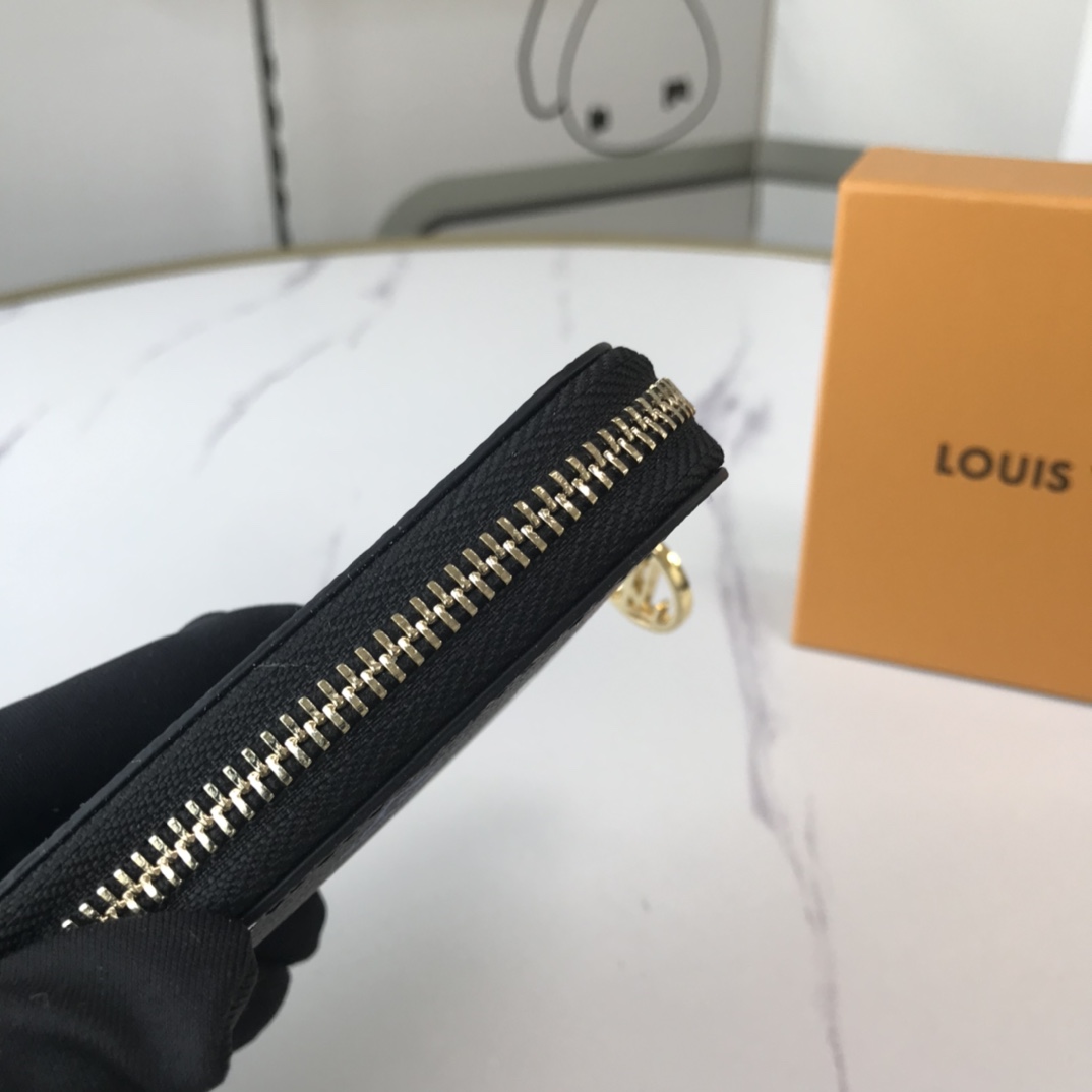 Replica Louis Vuitton Game On Zippy Coin Purse M80305 Black/White - Image 8