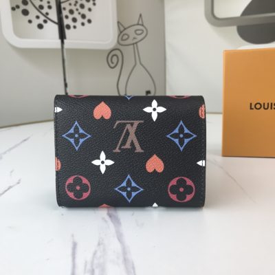 Alternative view of Replica Louis Vuitton Aaa-Game On Zoe Wallet M41938 Black/White