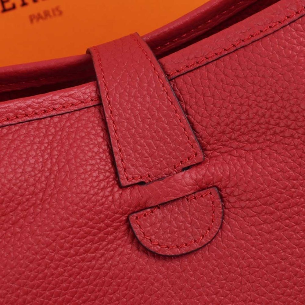 Best Replicas Bags - Hermes AAA-Evelyne III 29 bag ORANGE/BLACK/BLUE Best Louis Vuitton LV Replica Bags On Sales