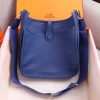Best Replicas Bags - Hermes AAA-Evelyne III 29 bag ORANGE/BLACK/BLUE Best Louis Vuitton LV Replica Bags On Sales
