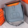 Best Replicas Bags - Hermes AAA-Evelyne III 29 bag ORANGE/BLACK/BLUE Best Louis Vuitton LV Replica Bags On Sales