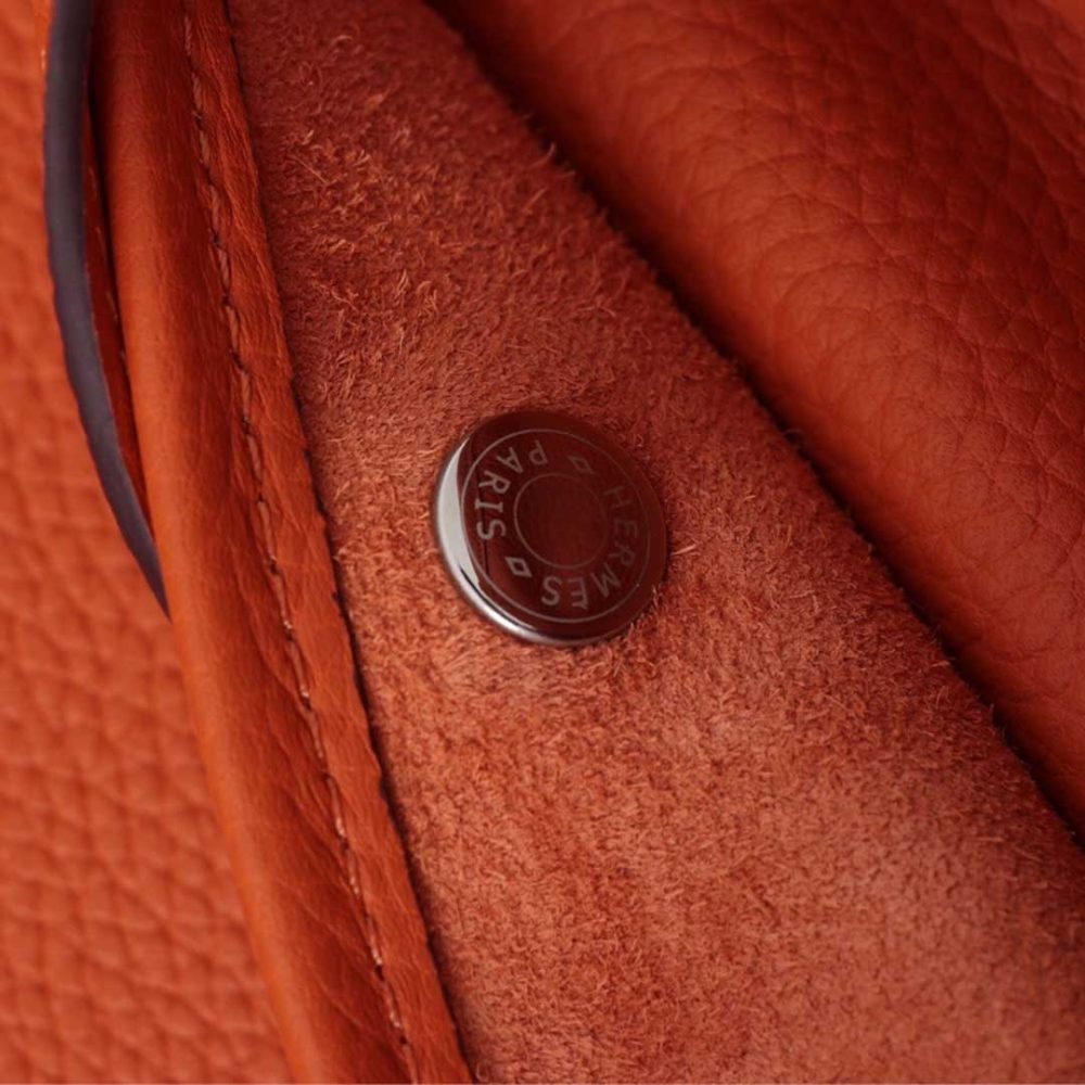 Best Replicas Bags - Hermes AAA-Evelyne III 29 bag ORANGE/BLACK/BLUE Best Louis Vuitton LV Replica Bags On Sales