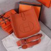 Best Replicas Bags - Hermes AAA-Evelyne III 29 bag ORANGE/BLACK/BLUE Best Louis Vuitton LV Replica Bags On Sales