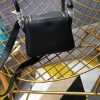 Best Replicas Bags - Hermes AAA-Lindy mini bag H079086CK37 BLACK/RED/GREY Top Quality Louis Vuitton LV Replica Bags On Sales