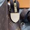 Best Replicas Bags - Louis Vuitton Classic Monogram Pouch K01 Top Quality Louis Vuitton LV Replica Bags On Sales