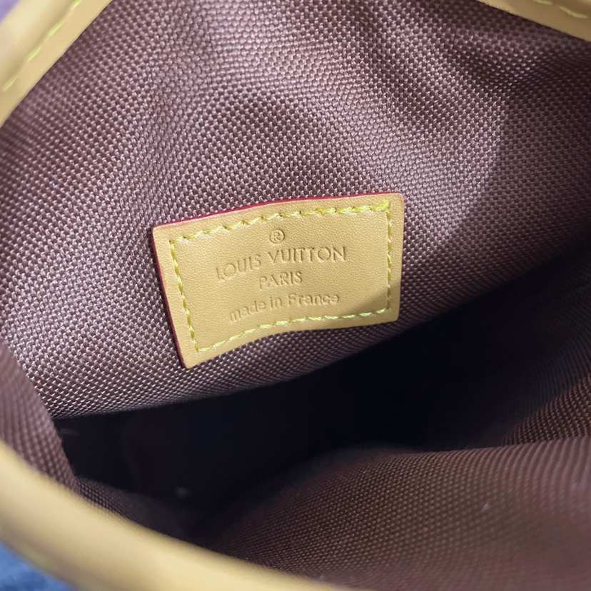 Replica Louis Vuitton Classic Monogram Shoulder Bag K06 - Image 4