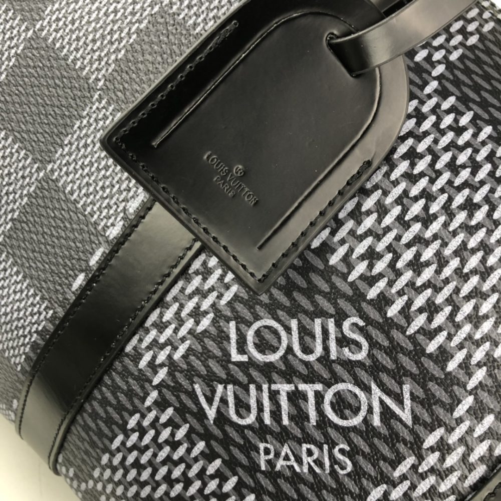 Best Replicas Bags - Louis Vuitton AAA-KEEPALL BANDOULIeRE 50 M45392/M57419 Best Louis Vuitton LV Replica Bags On Sales