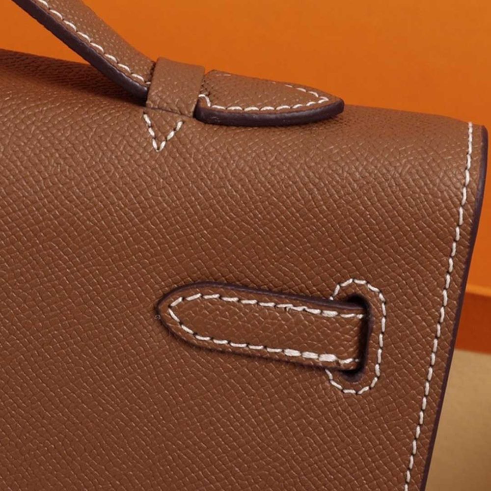 Best Replicas Bags - Hermes AAA-Kelly Cut Pochette BLACK/BROWN/BLUE Top Quality Louis Vuitton LV Replica Bags On Sales