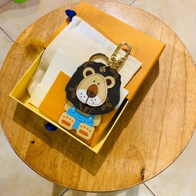 Replica Louis Vuitton Lion Bag Charm And Key Holder L10