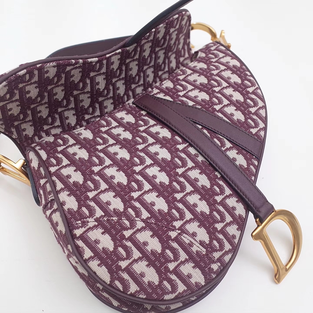 Replica Dior Large Oblique Saddle Bag - Image 7